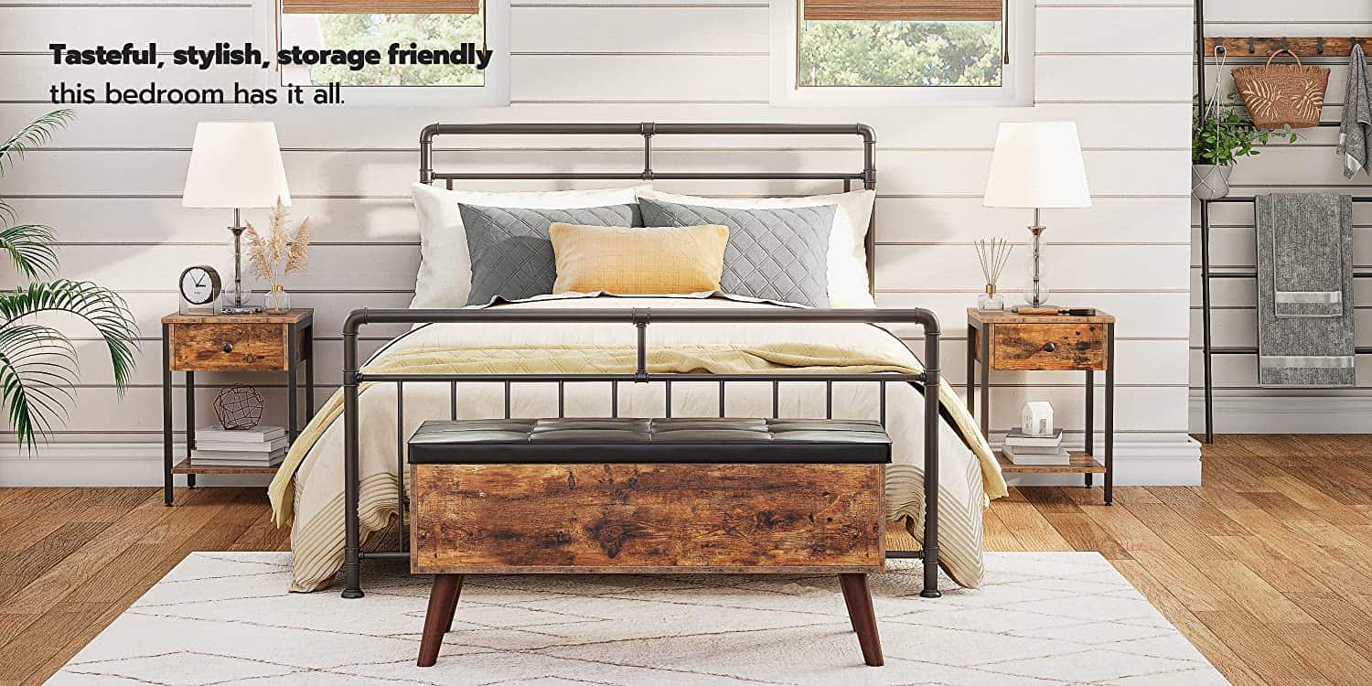 iron wood furniture