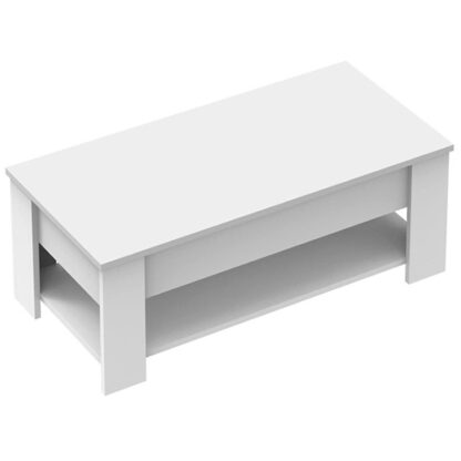 lift top extendable frame coffee table with storage - Image 5