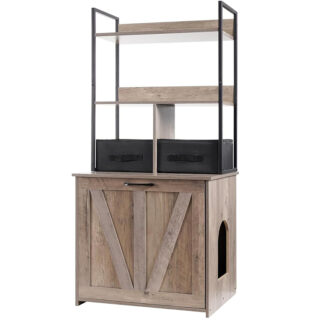 extra large litter box enclosure