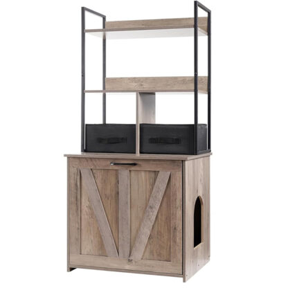 extra large litter box enclosure