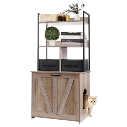 large litter box enclosure