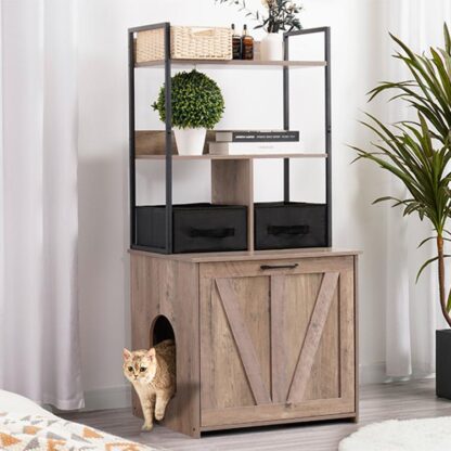 jumbo litter box enclosure
