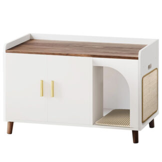 litter box furniture for large cats
