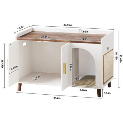 cat box furniture