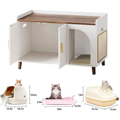 cat litter furniture