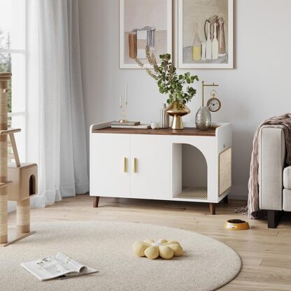 kitty litter box furniture