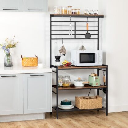 industrial baker's rack