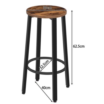 round dining stool