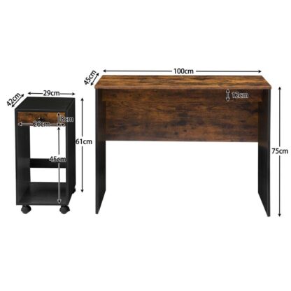 computer desk