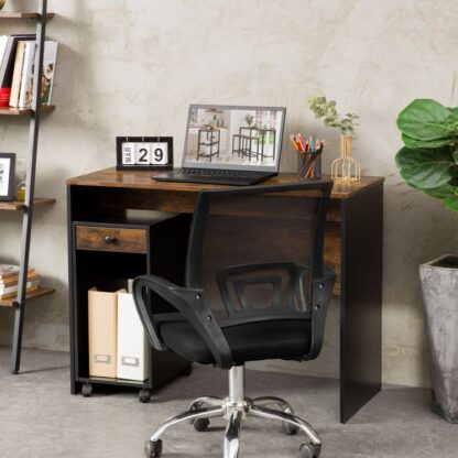 computer table with rack - Image 7