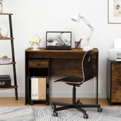 computer table with rack - Image 9