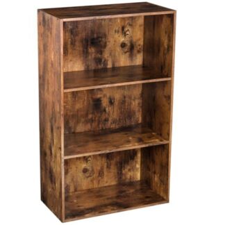 industrial style bookcase