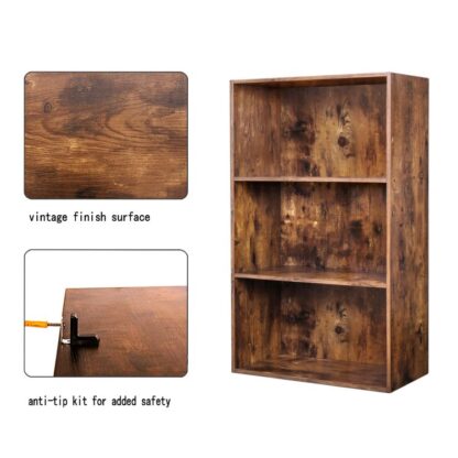 industrial bookcase