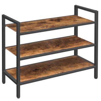3 tier shoe rack