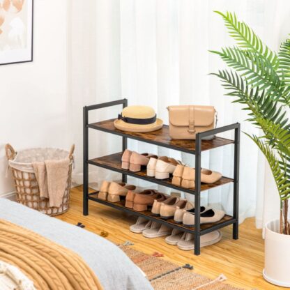 shoe racks