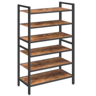 6 tier shoe rack