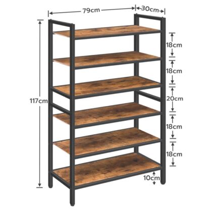 tall shoe rack