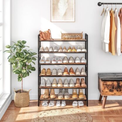 6 tier shoe rack - Image 3
