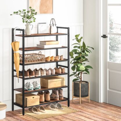 6 tier shoe rack - Image 4
