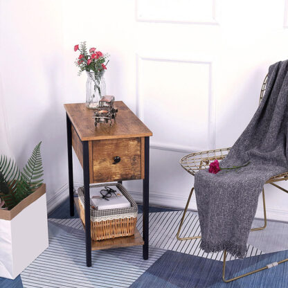 very narrow side table