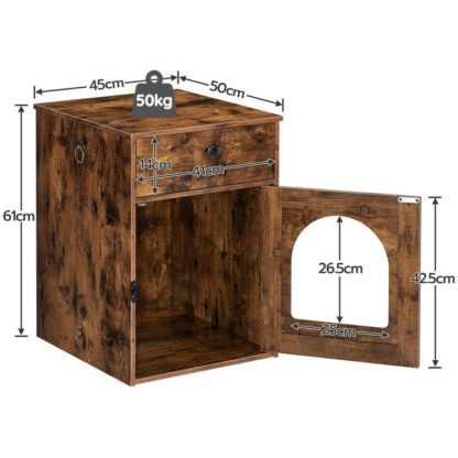 litter box enclosure