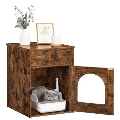 hidden litter box