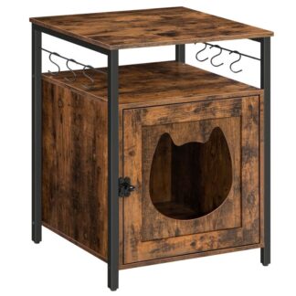 hidden kitty litter box