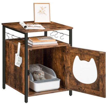 best hidden litter box