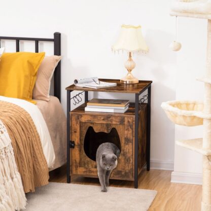 cat litter enclosure furniture