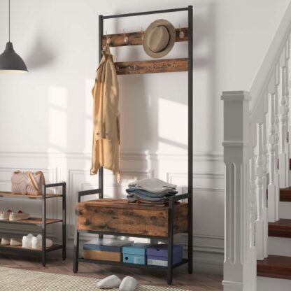 coat racks & hall trees