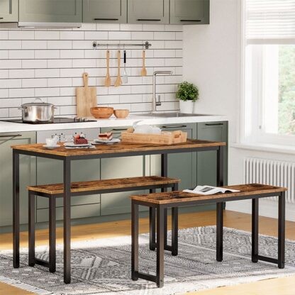 industrial dining table