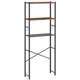 3 tier over the toilet shelf