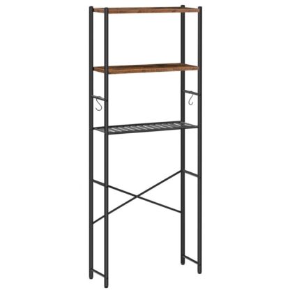 3 tier over the toilet shelf