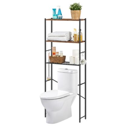 3 tier over the toilet shelf - Image 3