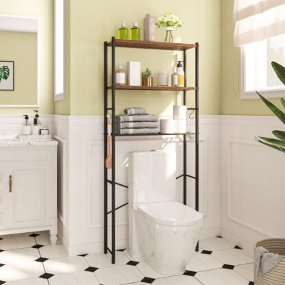 over toilet storage
