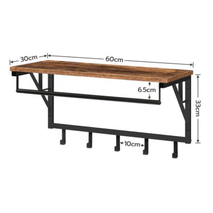 wall coat rack