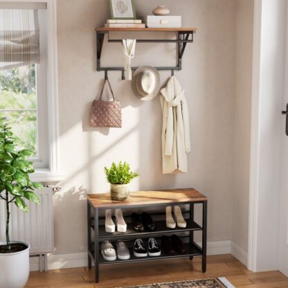 wall mounted coat & hat racks