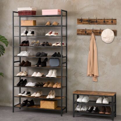 vintage industrial shoe rack - Image 6