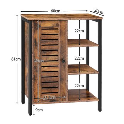 industrial style storage cabinets - Image 2