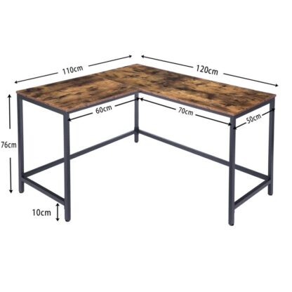 l shaped desks