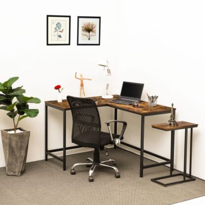 l shaped corner computer desk - Image 3