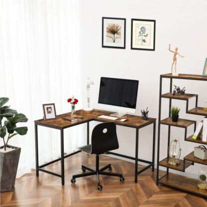 l shaped corner computer desk - Image 4
