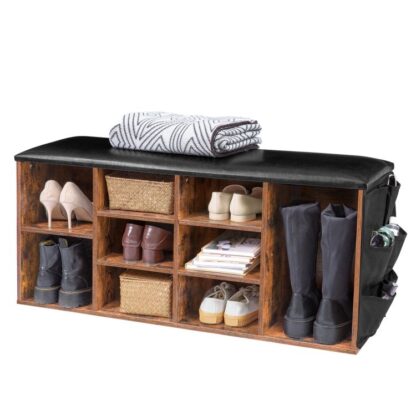 shoe storage bench