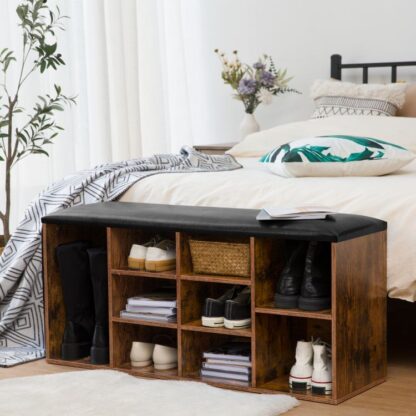 bench for shoes