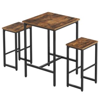 pub table set for 2