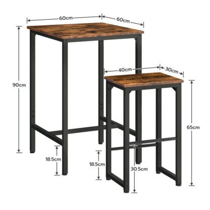 pub table set for 2 - Image 2