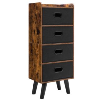 narrow dressers for small spaces