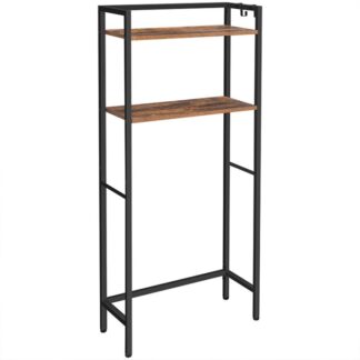 over the toilet storage rack