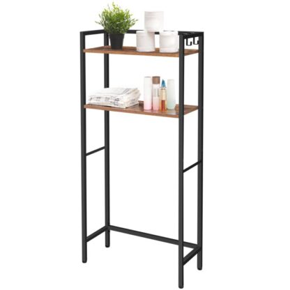 toilet rack