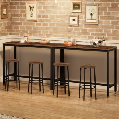 small bar table set